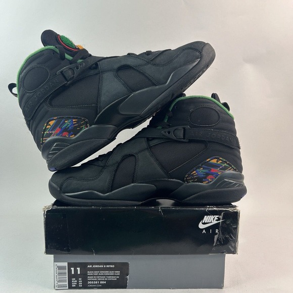 Nike Shoes Air Jordan 8 Retro “Tinker/Air Raid” 2024 - Picture 3 of 8
